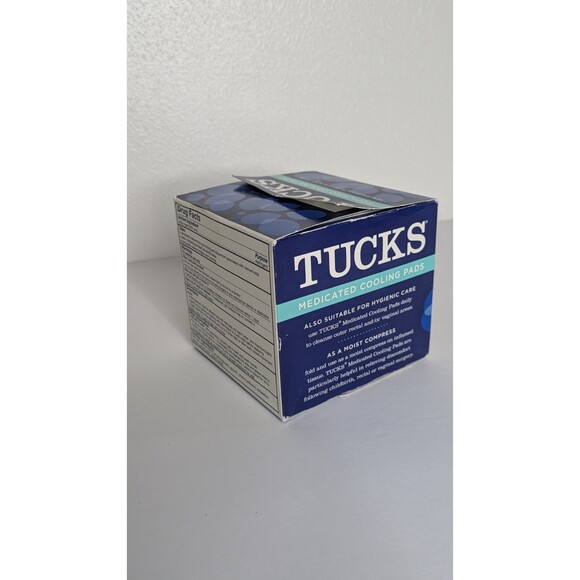 TUCKS Medicated Cooling Pads – Pads with Witch Hazel, 100 Count (Pack Of 1) - Picture 4 of 5